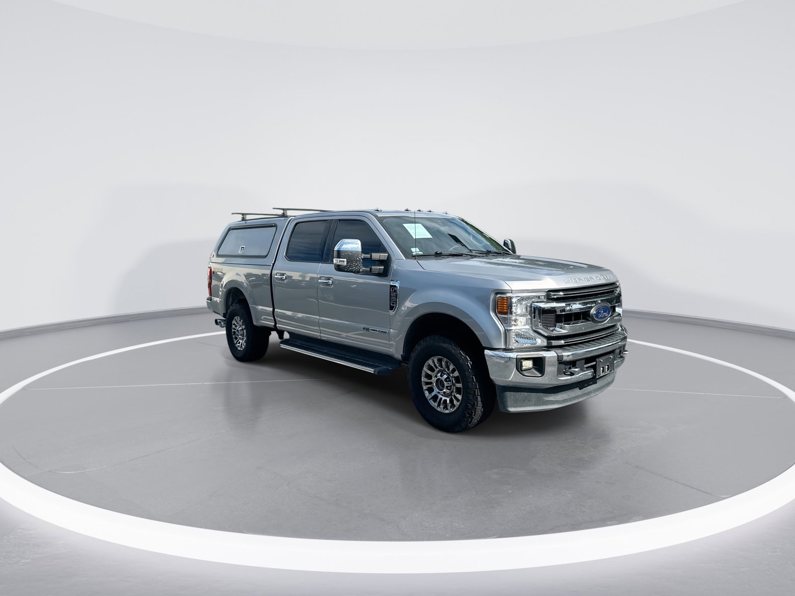 Used 2021 Ford F250 XLT w/ XLT Premium Package AWD/4WD image 2