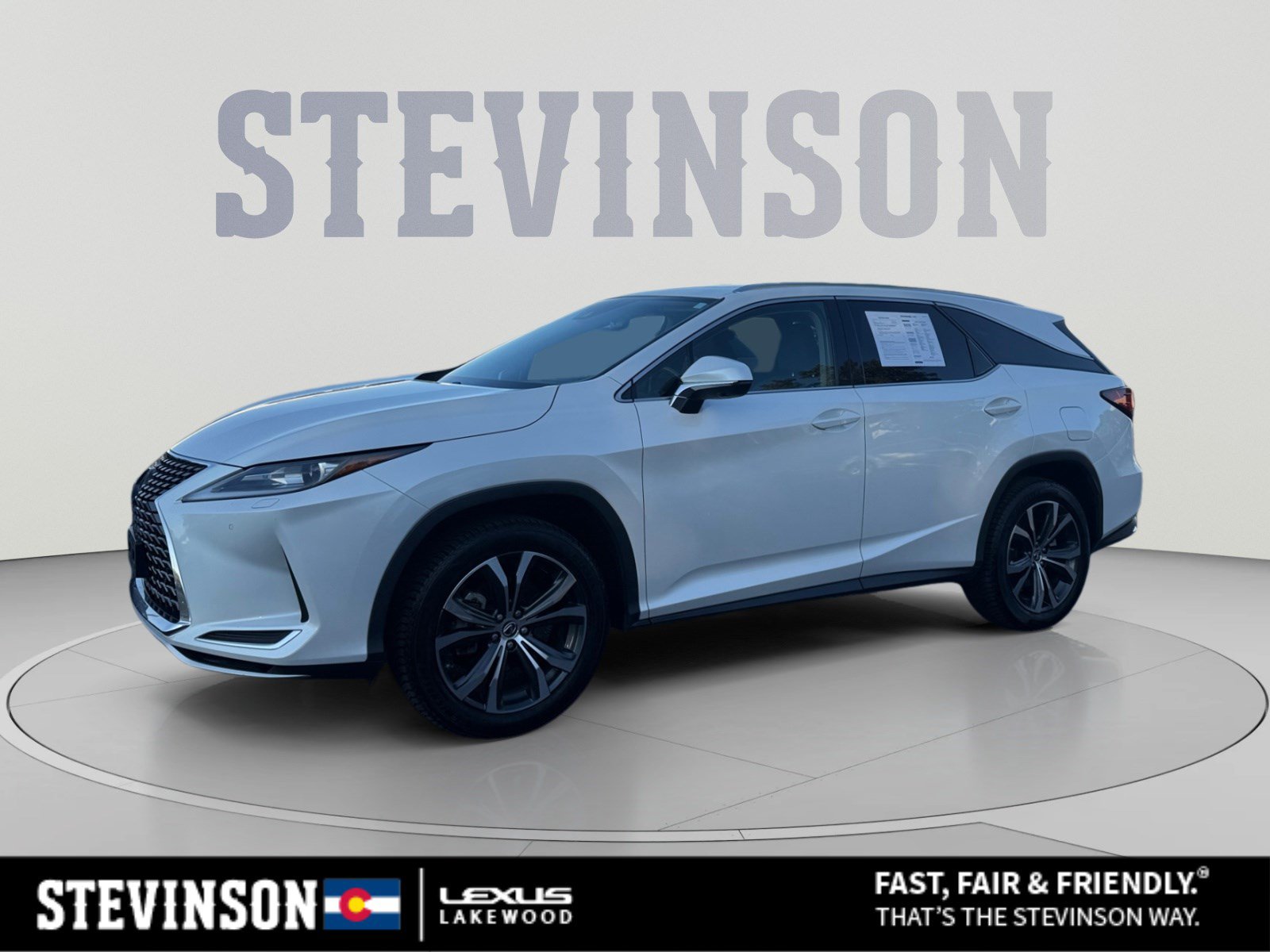 Used 2021 Lexus RX 350L Premium w/ Premium Package AWD/4WD image 1