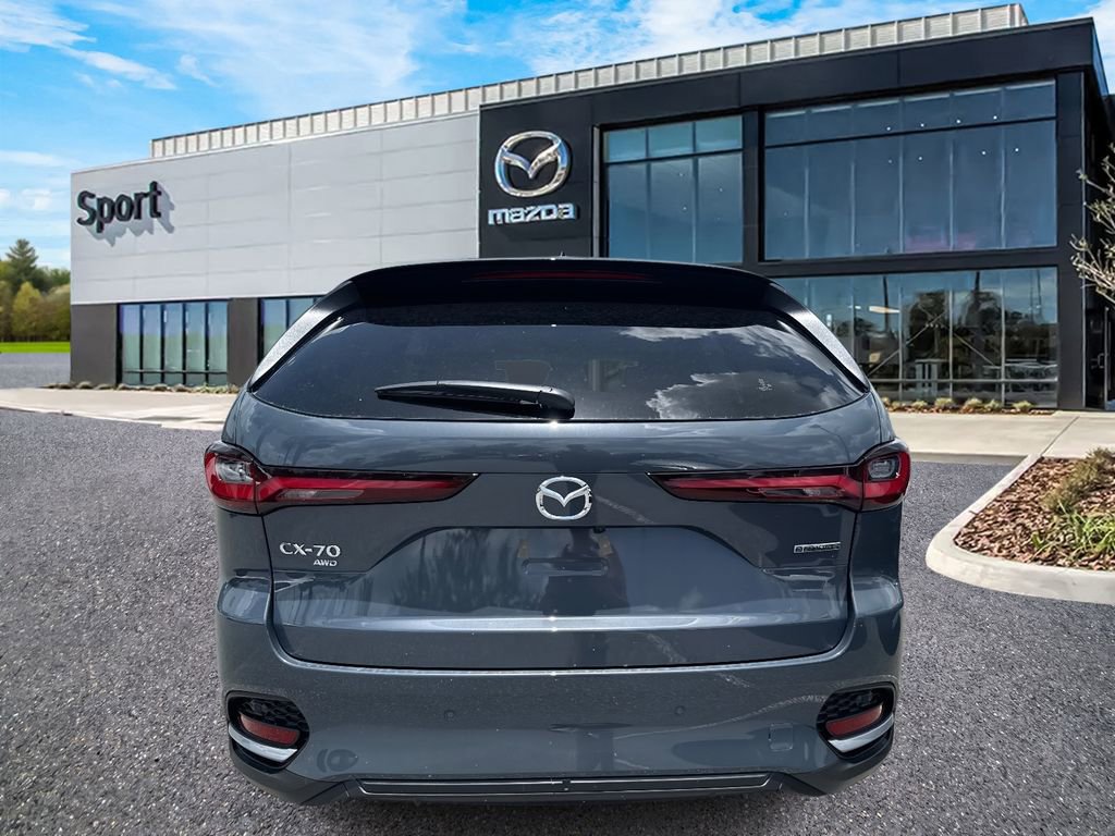 New 2025 MAZDA CX-70 3.3 Turbo w/ Premium Package image 5