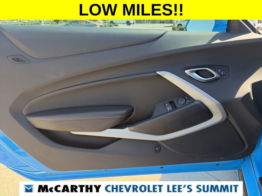 Used 2023 Chevrolet Camaro LT w/ RS Package RWD image 29