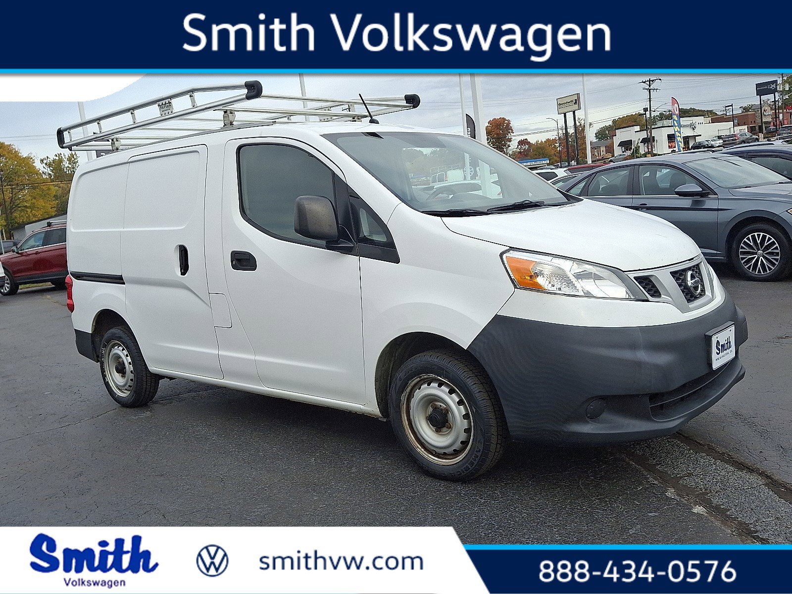 Used 2015 Nissan NV200 S