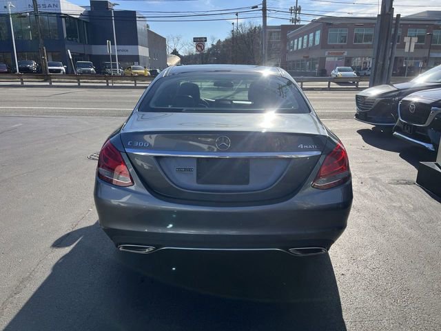Used 2017 Mercedes-Benz C 300 4MATIC Sedan image 7