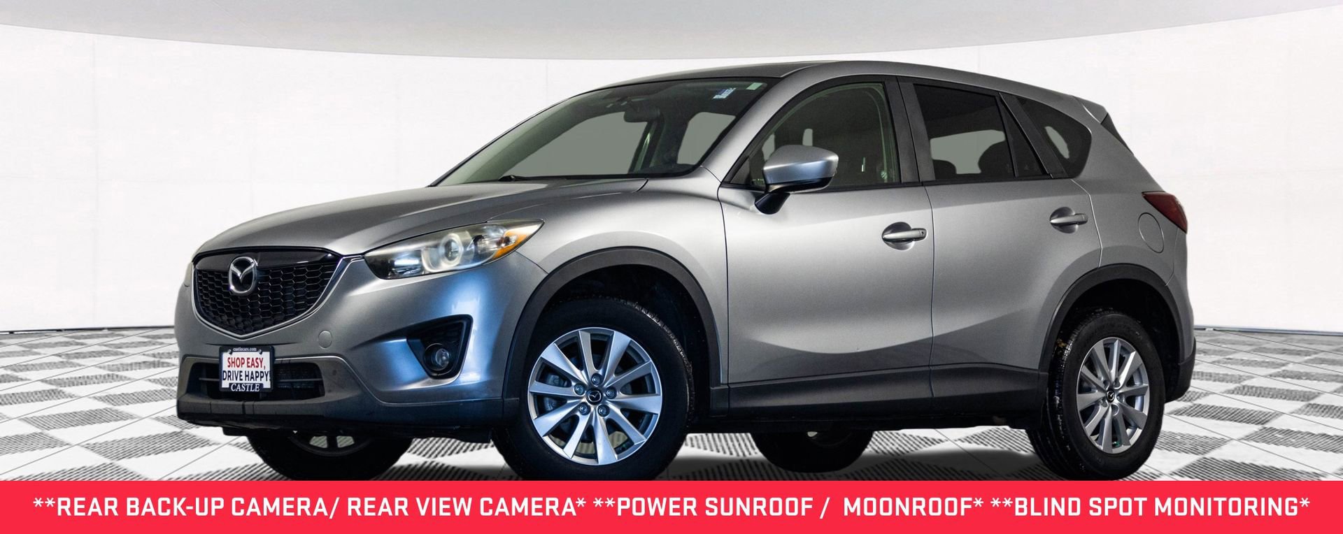 Used 2014 MAZDA CX-5 Touring w/ Bose/Moonroof Package image 2