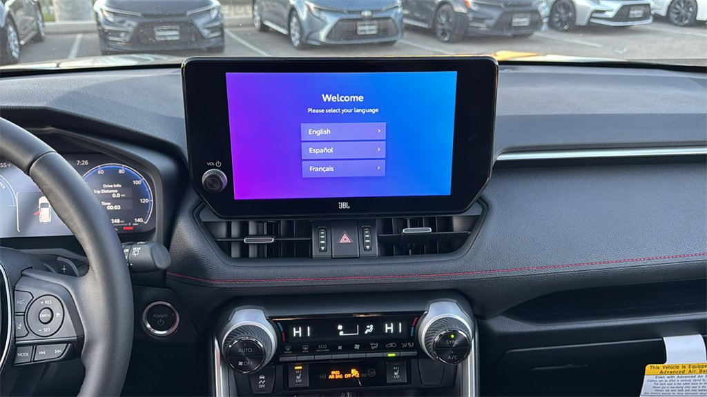 New 2025 Toyota RAV4 XSE image 30