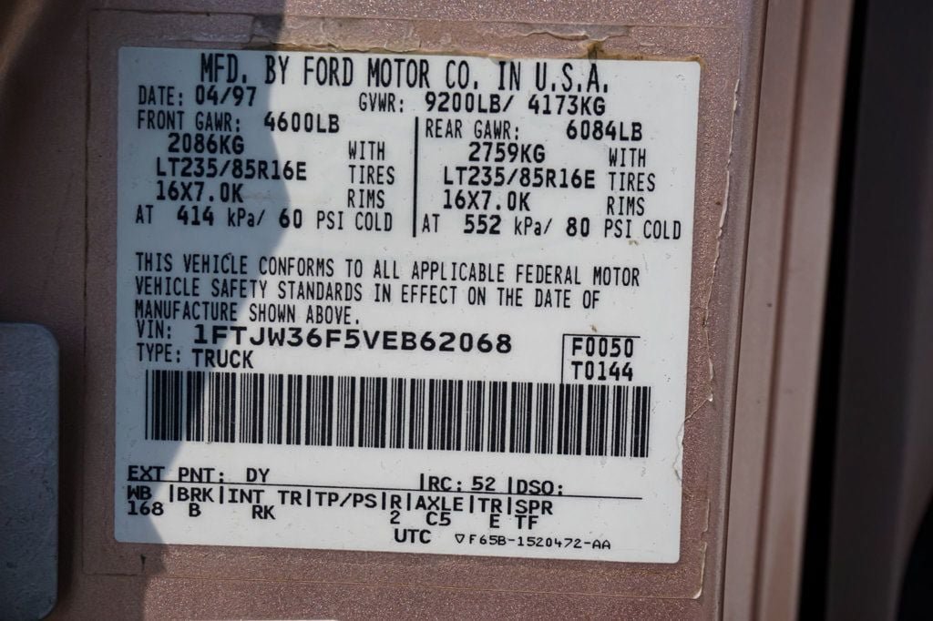 Used 1997 Ford F350 4x4 Crew Cab image 18