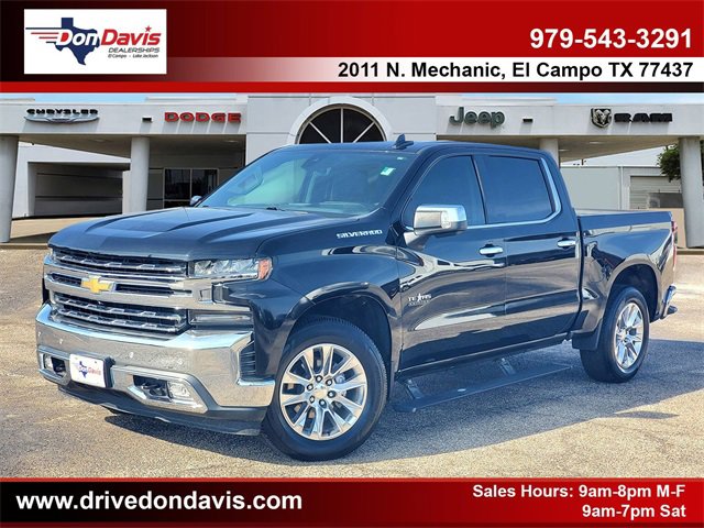 Used 2020 Chevrolet Silverado 1500 LTZ w/ LTZ Texas Edition image 1