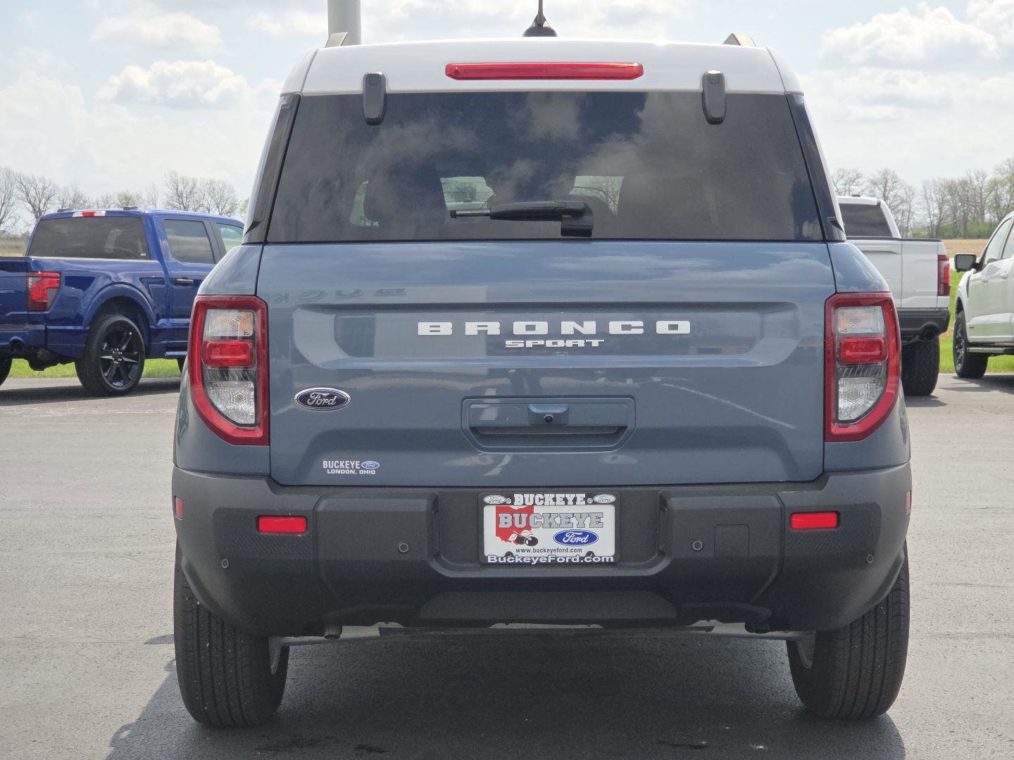 New 2025 Ford Bronco Sport Heritage AWD/4WD image 12