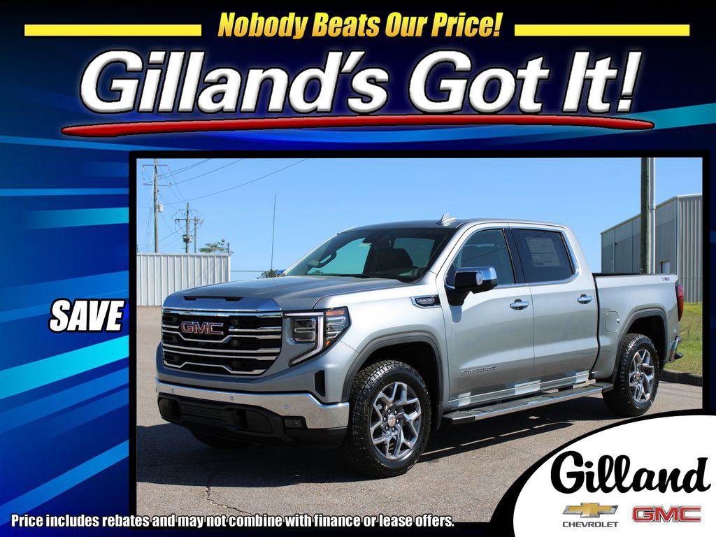 New 2026 GMC Sierra 1500 SLT w/ SLT Premium Plus Package image 1