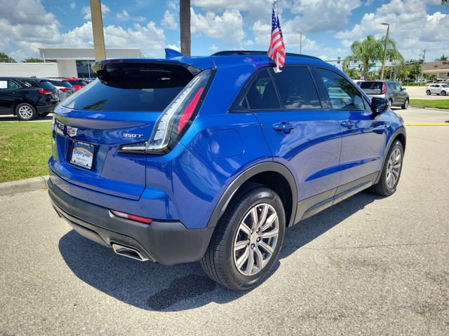 Used 2022 Cadillac XT4 Sport FWD image 4