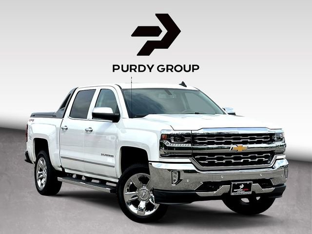 Used 2017 Chevrolet Silverado 1500 LTZ w/ High Desert Package AWD/4WD image 1