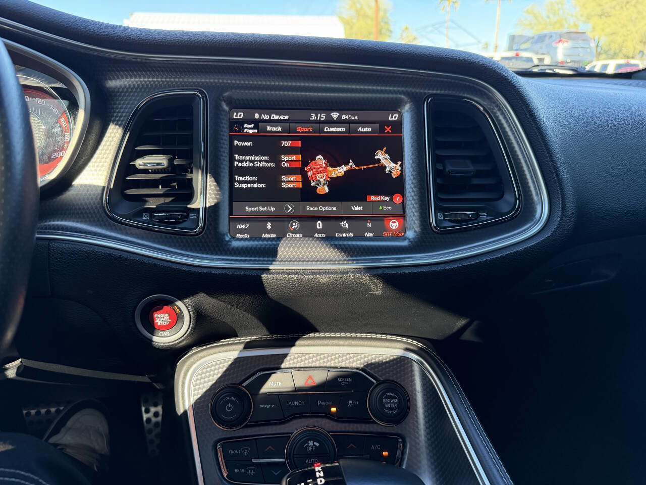 Used 2018 Dodge Challenger SRT Hellcat image 24