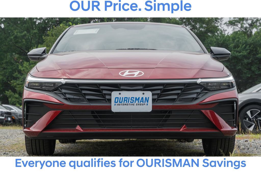 New 2025 Hyundai Elantra Sport image 2