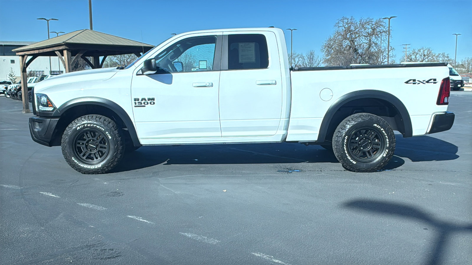 Used 2022 RAM 1500 Classic Warlock w/ Technology Package I AWD/4WD image 6