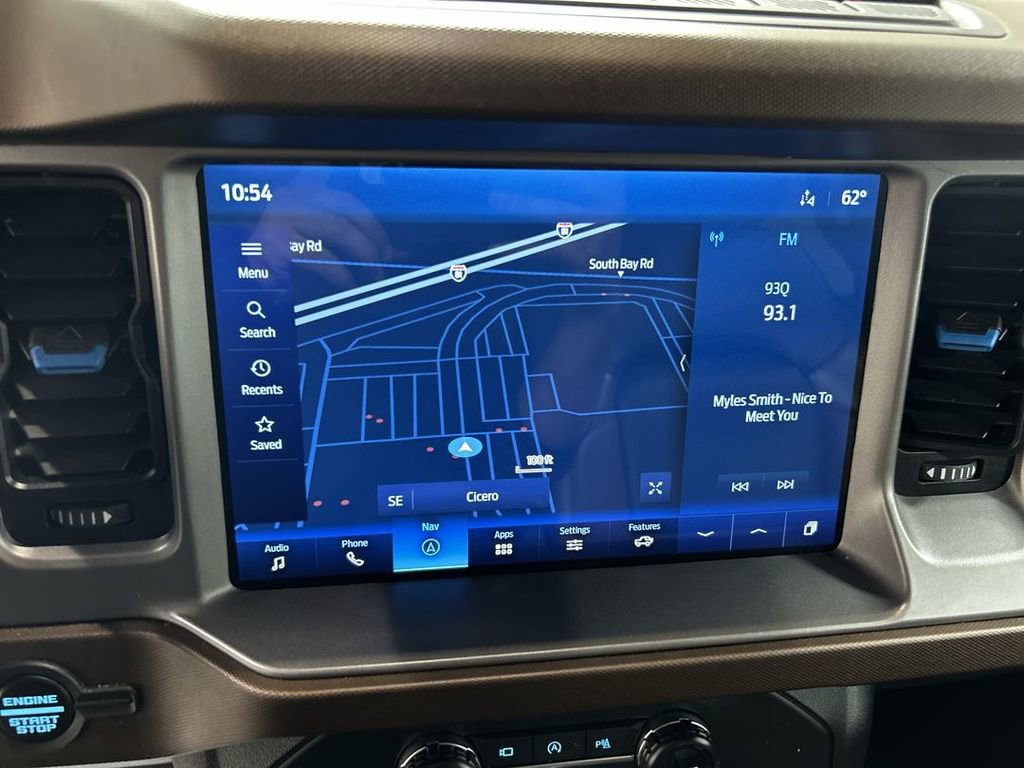 Used 2023 Ford Bronco Outer Banks w/ Sasquatch Package image 16