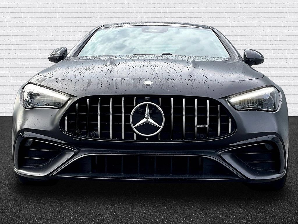 Used 2025 Mercedes-Benz CLE 53 AMG 4MATIC Coupe w/ AMG Night Package image 2