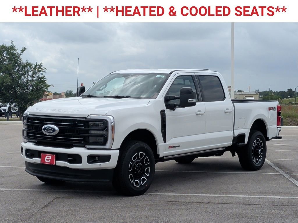 New 2026 Ford F250 Platinum image 3