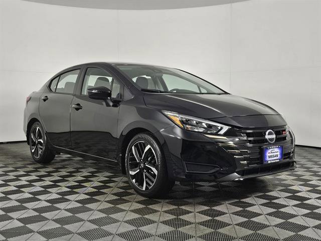 New 2025 Nissan Versa SR image 1