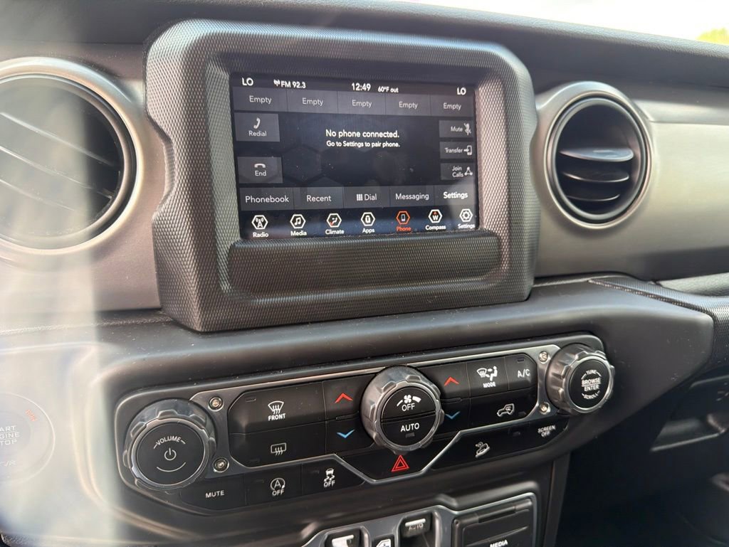 Used 2018 Jeep Wrangler Unlimited Sport S AWD/4WD image 10