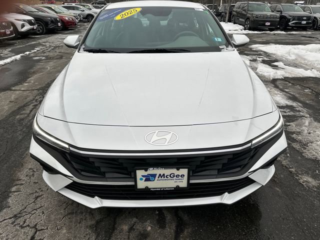 Certified 2025 Hyundai Elantra Blue image 8
