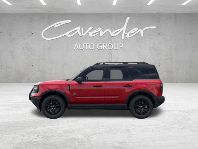 New 2025 Ford Bronco Sport Outer Banks w/ Sasquatch Outer Banks Package AWD/4WD image 3