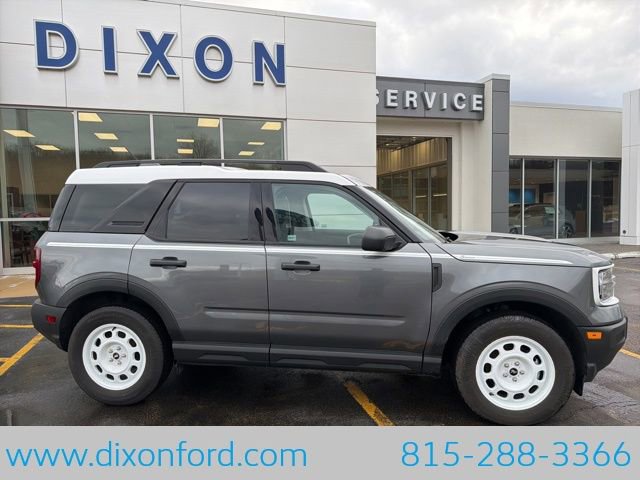 New 2025 Ford Bronco Sport Heritage w/ Convenience Package image 8