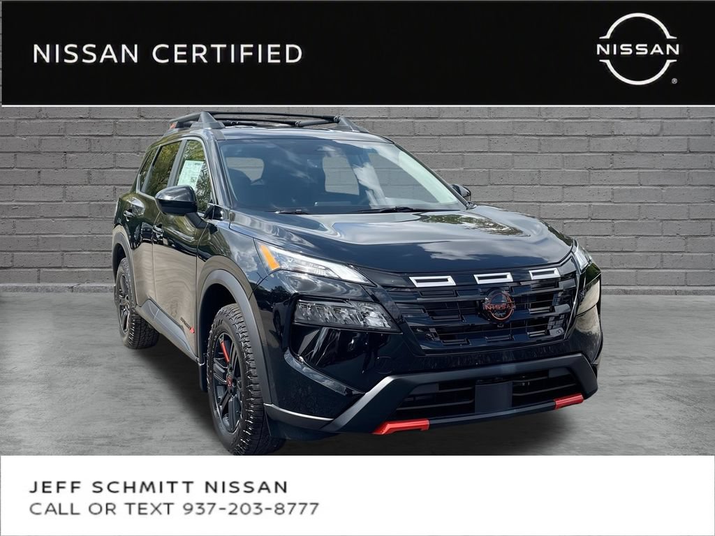 Certified 2026 Nissan Rogue SV AWD/4WD image 1