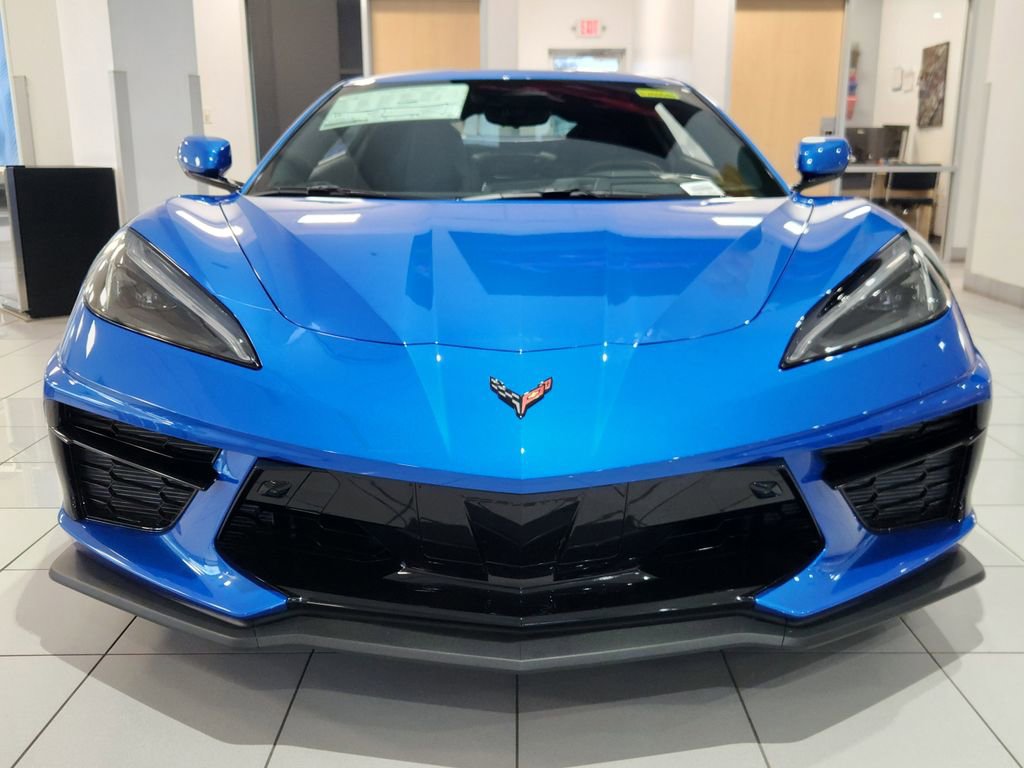 New 2026 Chevrolet Corvette Stingray Preferred Cpe w/ Z51 Performance Package RWD image 2