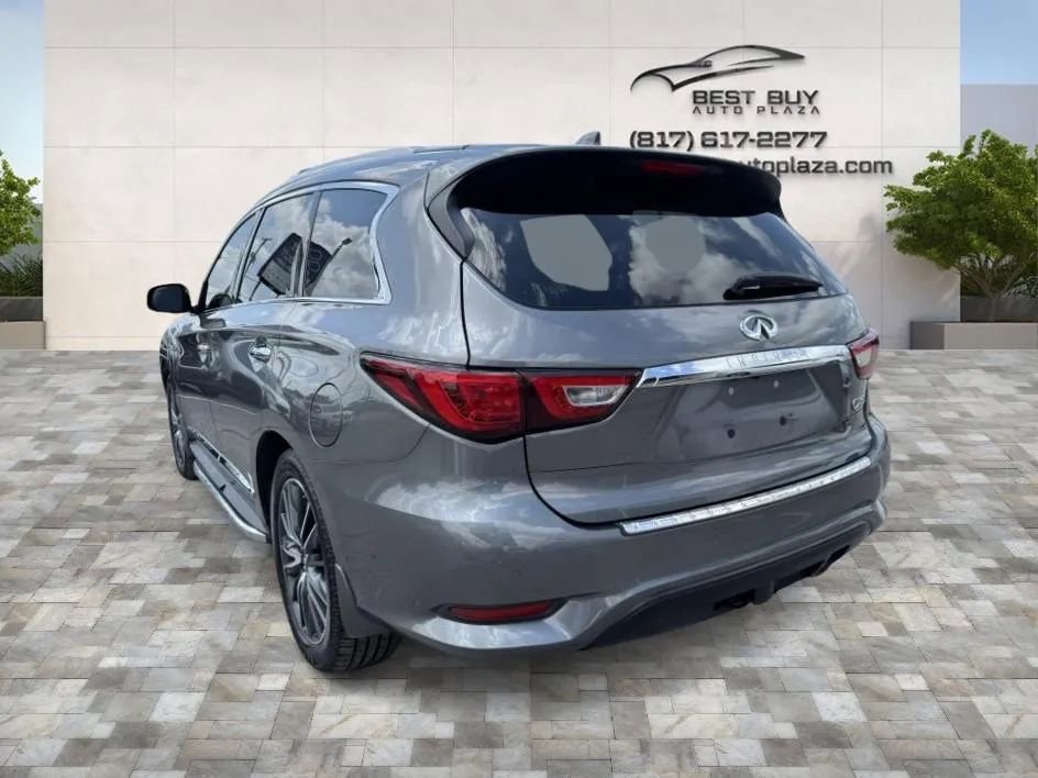 Used 2017 INFINITI QX60 FWD w/ Deluxe Technology Package image 4