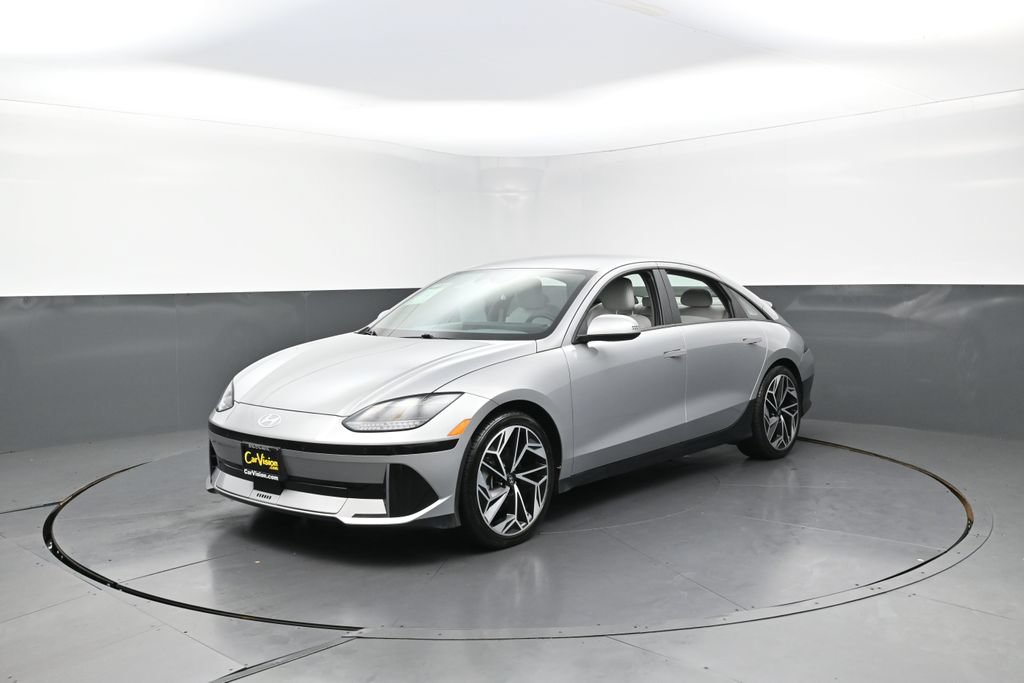 Used 2023 Hyundai Ioniq 6 SEL AWD/4WD image 43