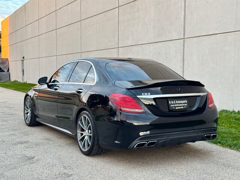 Used 2018 Mercedes-Benz C 63 AMG Sedan w/ Multimedia Package image 13