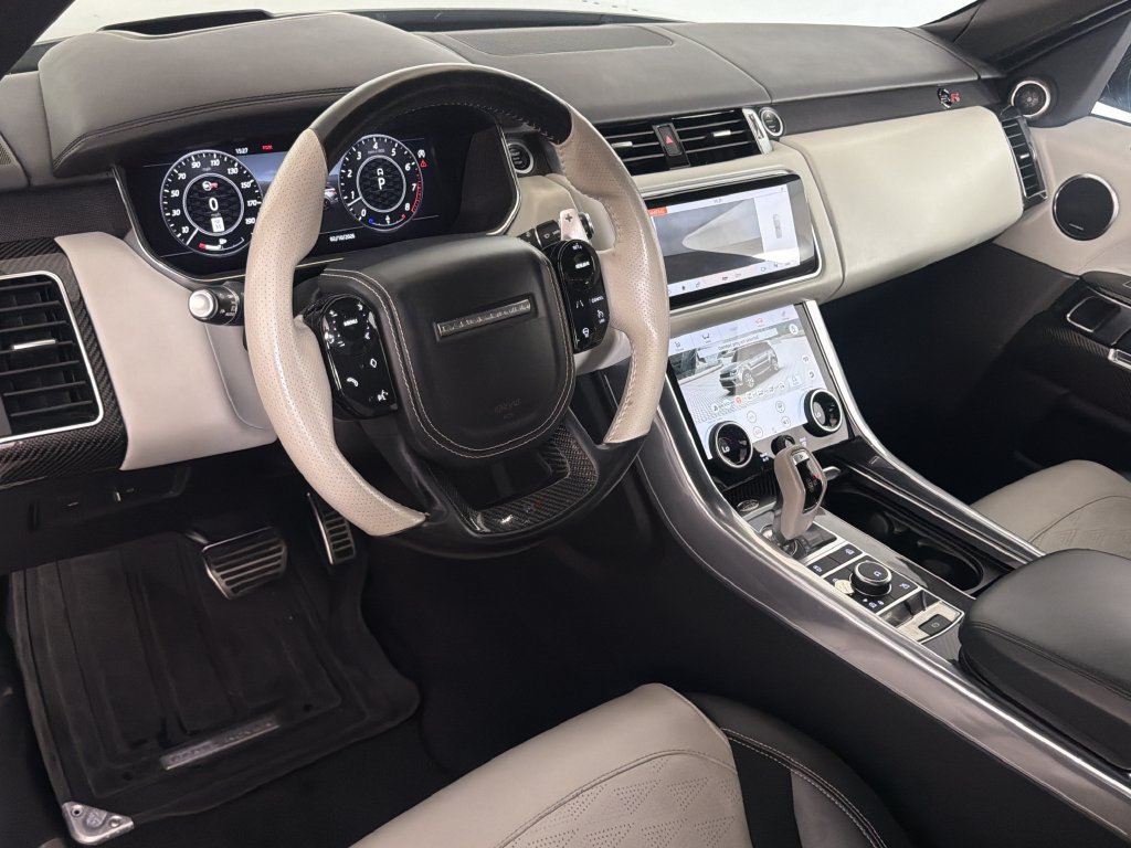 Used 2019 Land Rover Range Rover Sport SVR AWD/4WD image 4