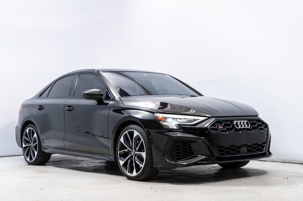 Used 2023 Audi S3 Premium w/ Black Optic Package AWD/4WD image 9