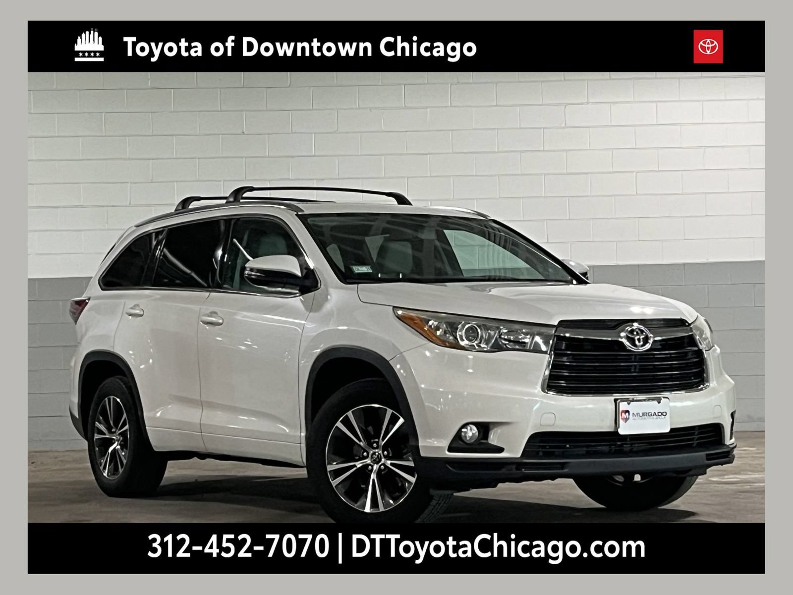 Used 2016 Toyota Highlander XLE