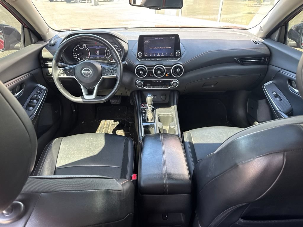 Used 2020 Nissan Sentra SR w/ Premium Package FWD image 15