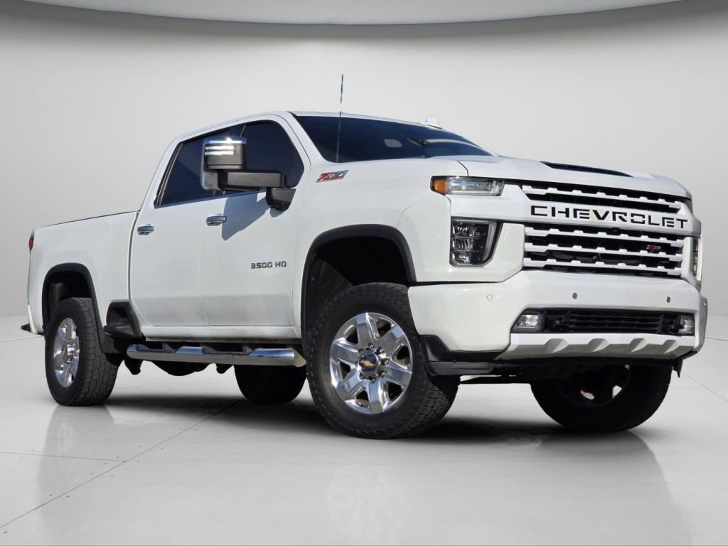 Used 2021 Chevrolet Silverado 3500 LTZ w/ LTZ Premium Package image 2