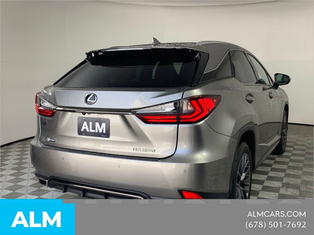 Used 2022 Lexus RX 350 F Sport w/ Accessory Package image 12