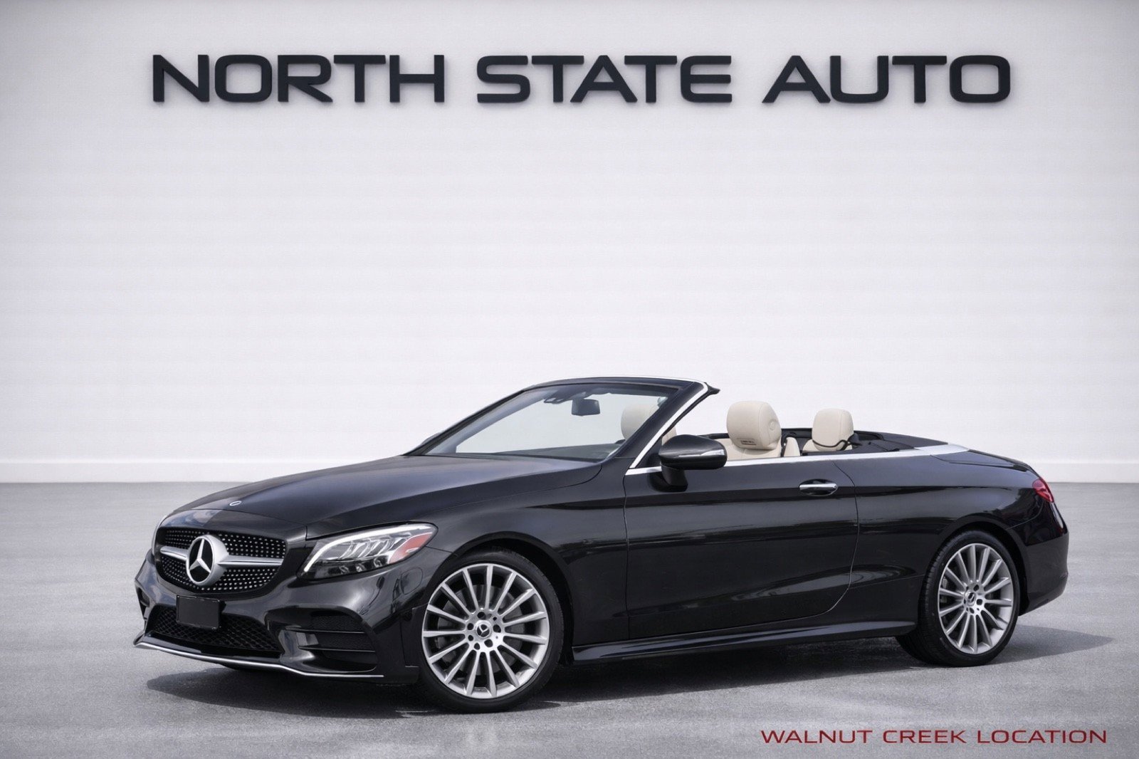 Used 2019 Mercedes-Benz C 300 Cabriolet image 1