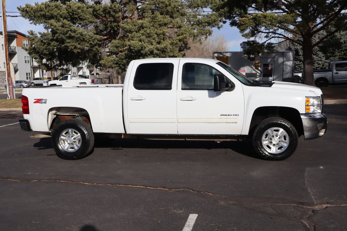 Used 2010 Chevrolet Silverado 2500 LTZ w/ Suspension Package, Off-Road image 3