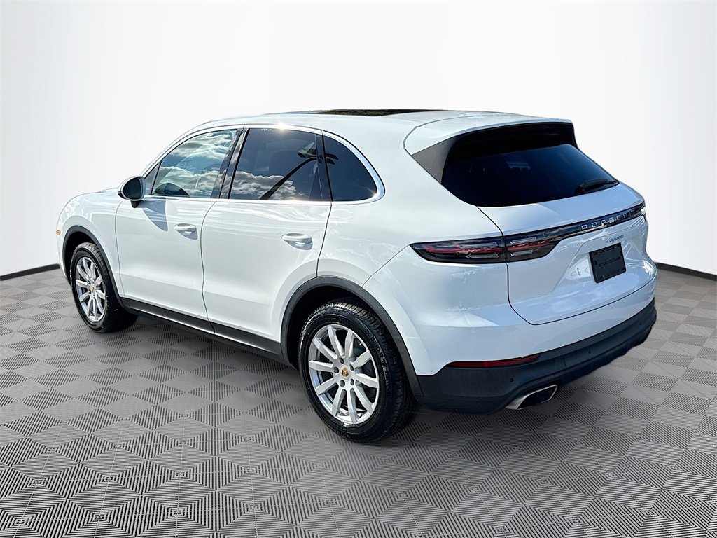 Used 2020 Porsche Cayenne image 8