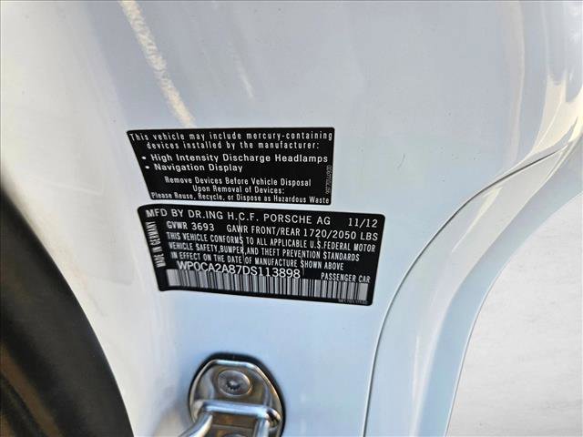 Used 2013 Porsche Boxster image 27