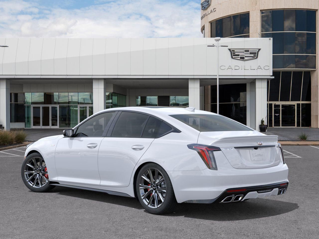 New 2026 Cadillac CT5 V RWD image 3