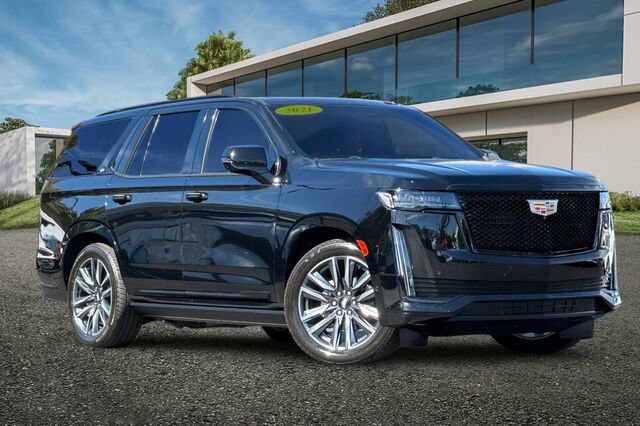 Used 2021 Cadillac Escalade Sport w/ Driver Assist Tech Package AWD/4WD image 1