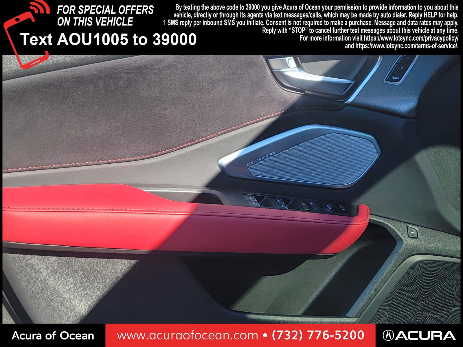 Certified 2023 Acura RDX A-Spec AWD/4WD image 10