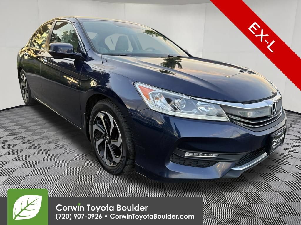 Used 2016 Honda Accord EX-L