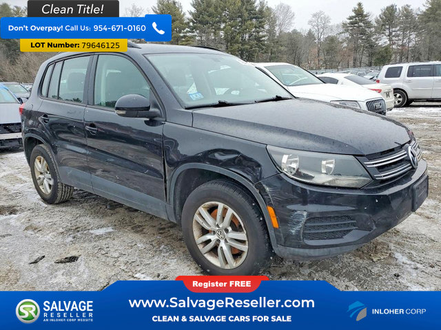Used 2016 Volkswagen Tiguan S image 5