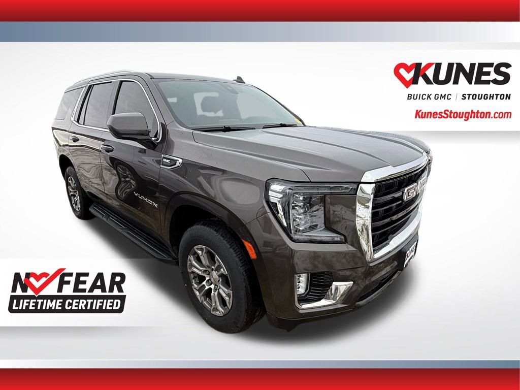 Used 2021 GMC Yukon SLE image 1