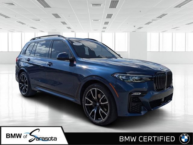 Certified 2022 BMW X7 xDrive40i w/ M Sport Package