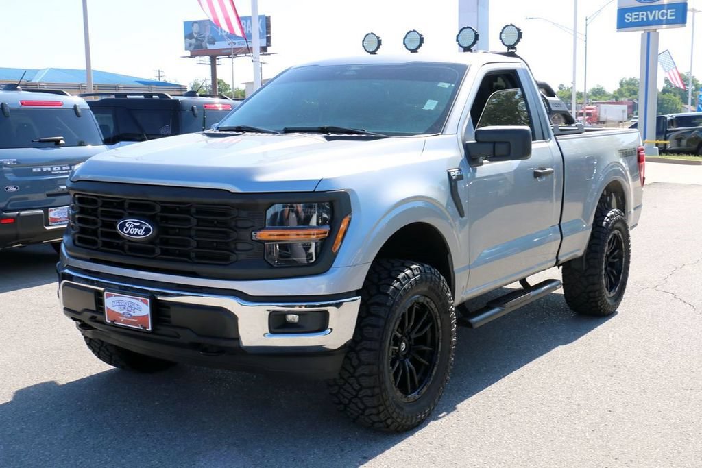 Certified 2024 Ford F150 XL w/ Equipment Group 103A High AWD/4WD image 2