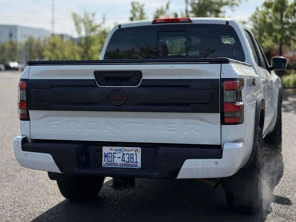 Used 2025 Nissan Frontier PRO-4X w/ Pro Convenience Package image 5