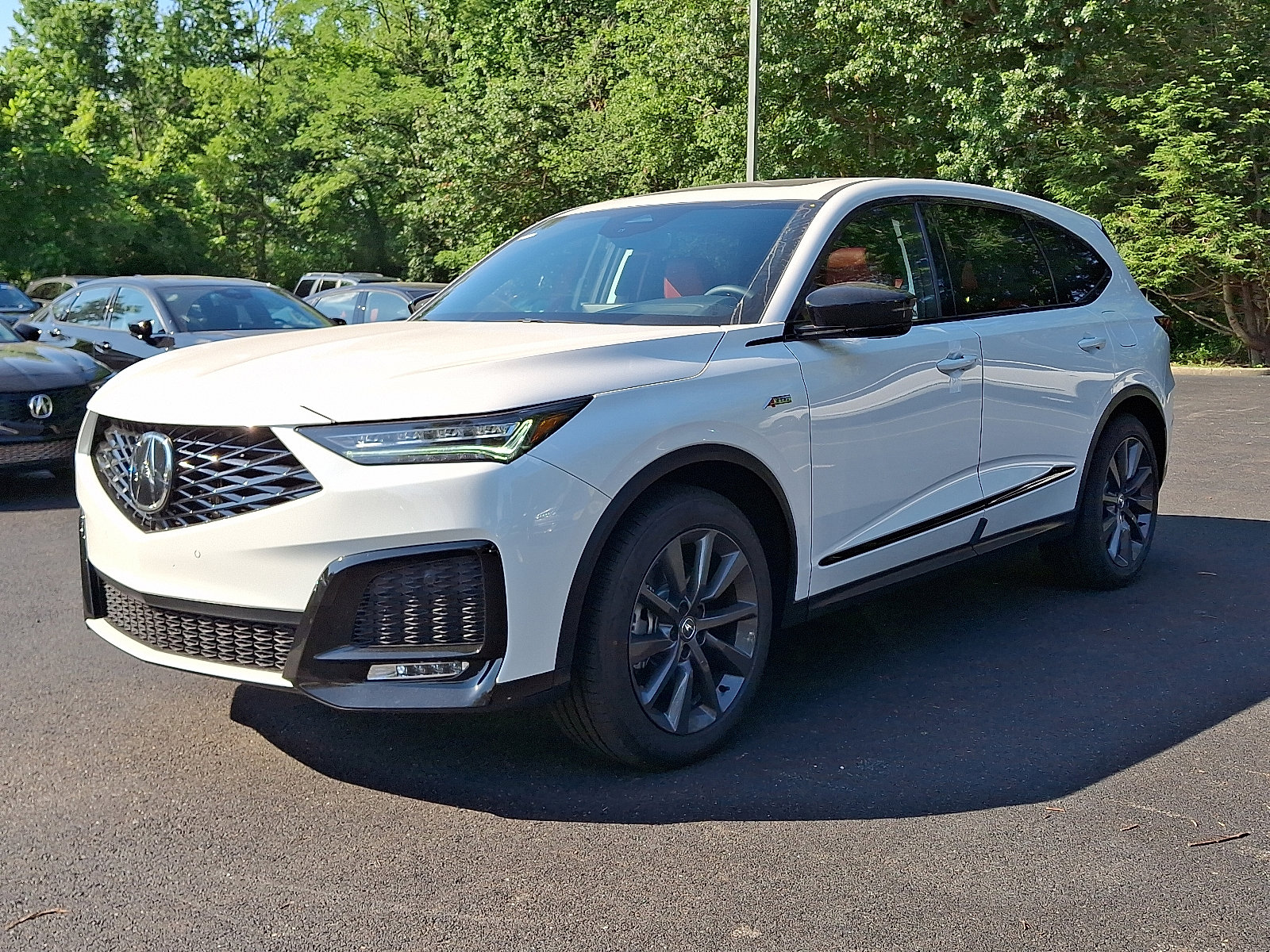 New 2026 Acura MDX A-Spec image 2